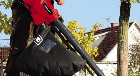 6 mejores aspiradores sopladores para el jardín OCU