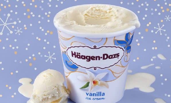 Los Mejores y Peores Helados de Supermercado Según la OCU 5 HÄAGEN-DAZS Vanilla - mejores helados ocu