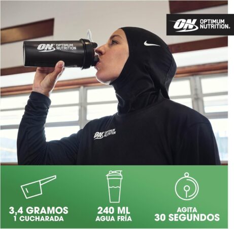Opiniones Creatina monohidrato Optimum Nutrition