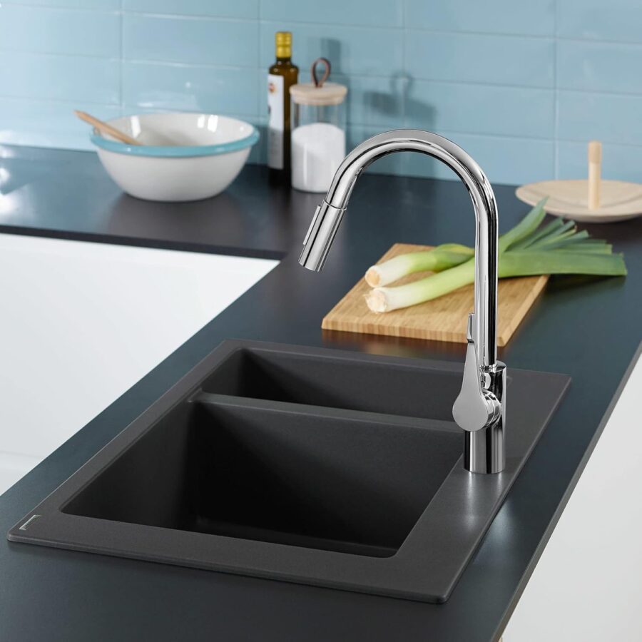 Opiniones hansgrohe Cento Grifo de Cocina ¿Merece la pena? 9 hansgrohe Cento - grifo de cocina