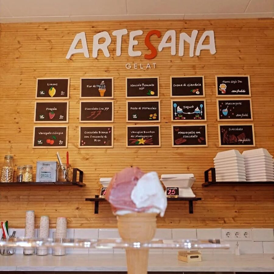 Las mejores heladerías de Valencia 16 ArteSana Gelat - valencia