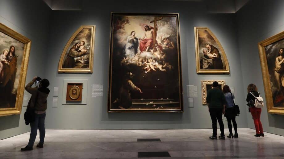 El Museo de Bellas Artes de Sevilla