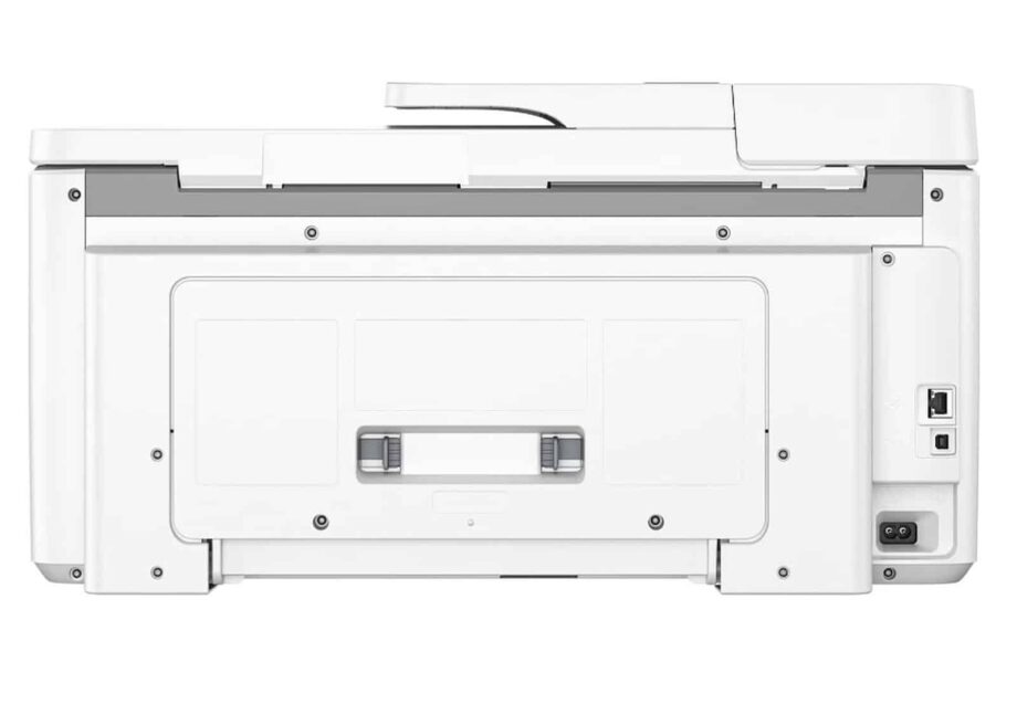 HP OfficeJet Pro 9720e parte trasera