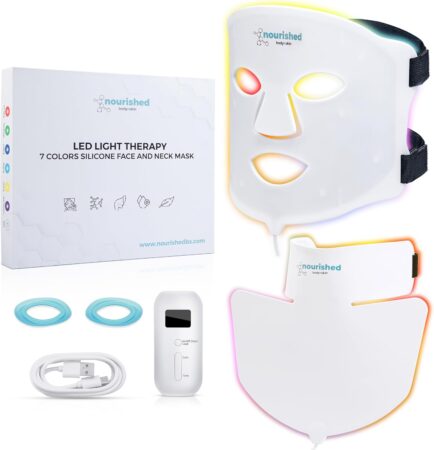 Opiniones Nourished Bodynskin Máscara LED Facial ¿Funciona? 9 Nourished Bodynskin Máscara LED Facial