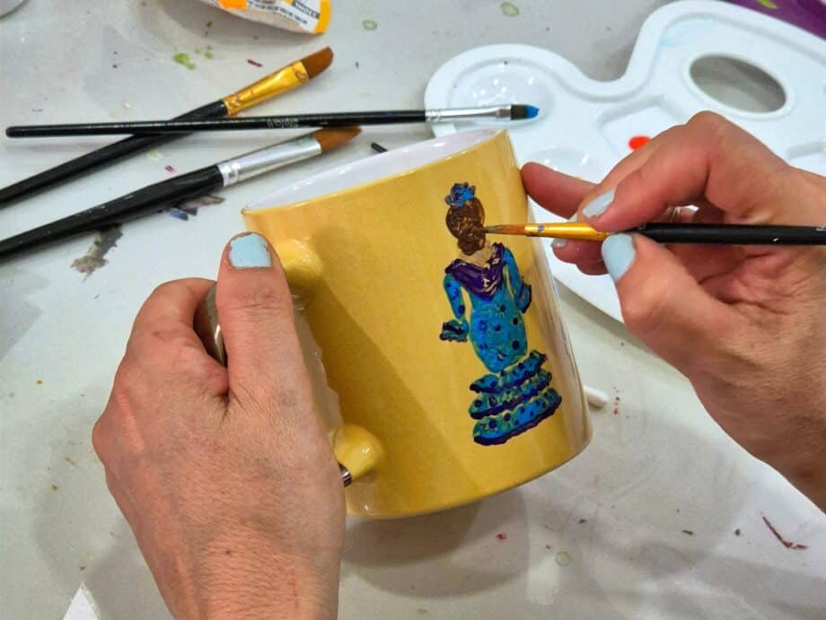 talleres y clases de pintura triana es arte