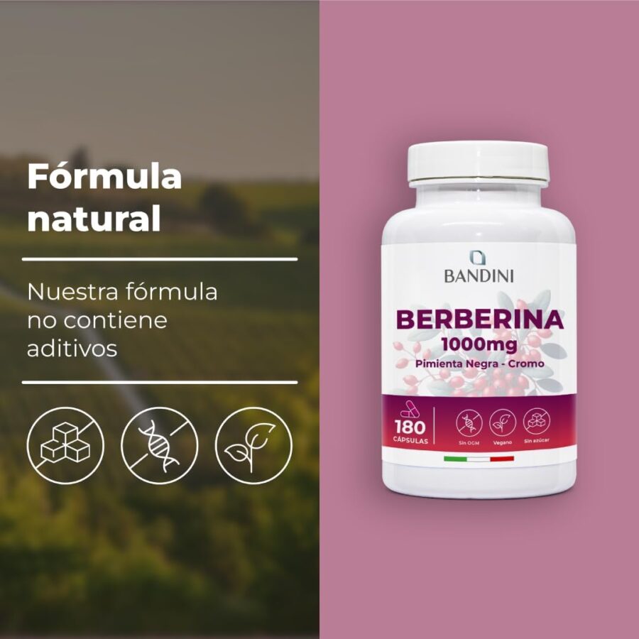 Berberina Bandini 1000 mg
