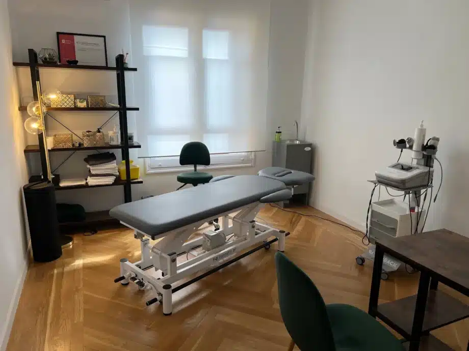 Clínica de Fisioterapia en Madrid Enric Gallofré goya barrio salamanca