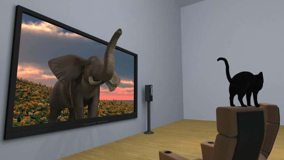 Cómo ver películas en 3D en casa