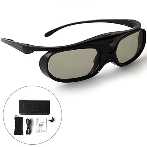 Gafas con obturador activo