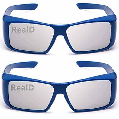 Gafas polarizadas pasivas