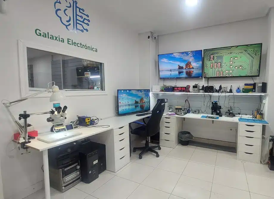 Las mejores empresas de reparación de dispositivos electrónicos en A Coruña 9 Galaxia Electrónica - El mejor servicio de reparación de dispositivos electrónicos en A Coruña