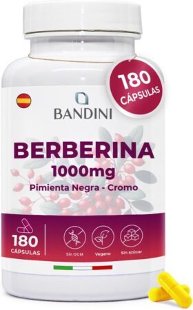 Opiniones Berberina Bandini 1000 mg