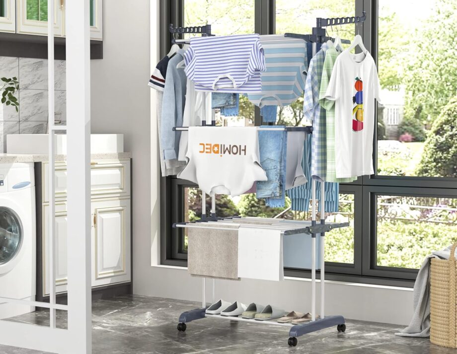 Opiniones Tendedero Vertical HOMIDEC ¿Merece la pena? 10 Opiniones Tendedero Vertical HOMIDEC