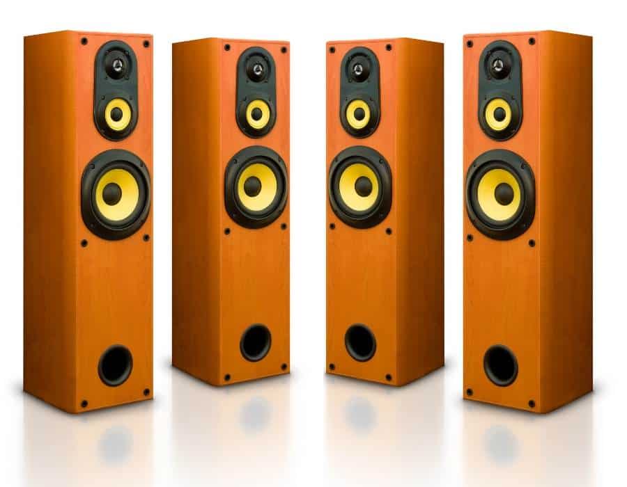 Puedo Usar Altavoces de Torre como un equipo Sonido Envolvente