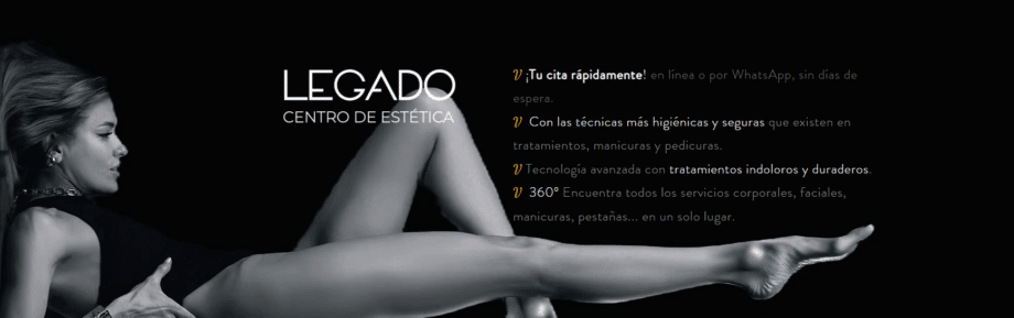 legado estetica - centro de belleza manacor