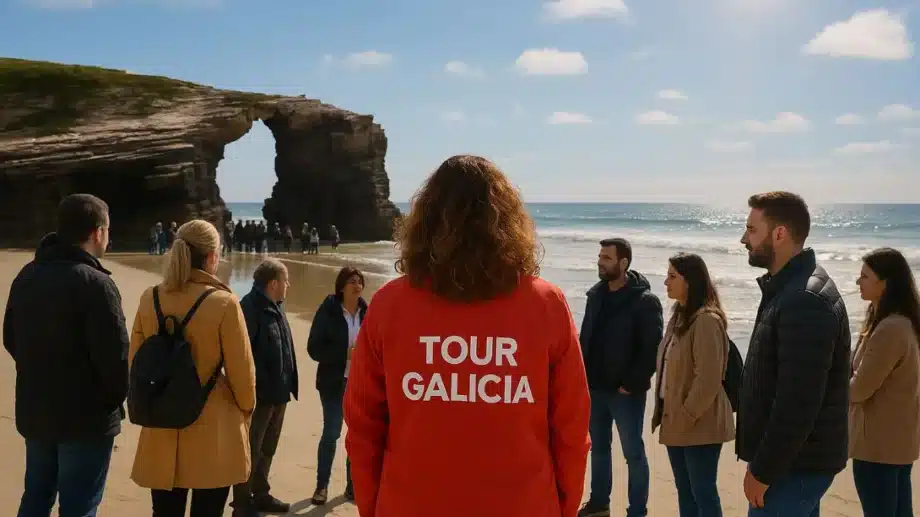 Las mejores visitas guiadas en A Coruña 12 visita guiada playa de las catedrales
