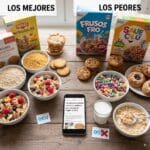 Los mejores y peores cereales y galletas para desayunar según la OCU Los mejores y peores cereales y galletas para desayunar según la OCU