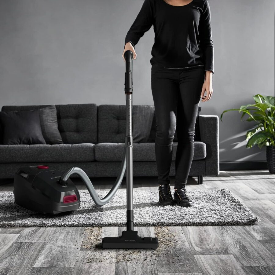 Rowenta Green Force Max - Aspiradora con bolsa --