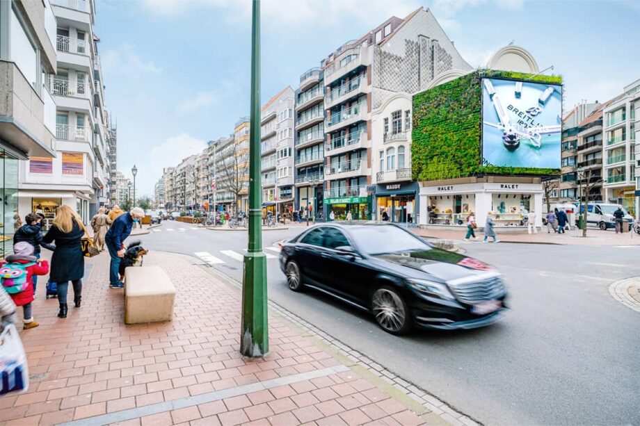 6 mejores jardineres verticales del mundo. 27 The Green in Knokke