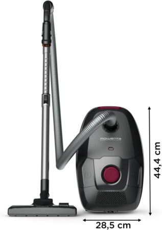 opiniones Rowenta Green Force Max - Aspiradora con bolsa