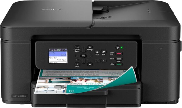 Brother DCPJ1360DW Impresora Multifunción de Tinta