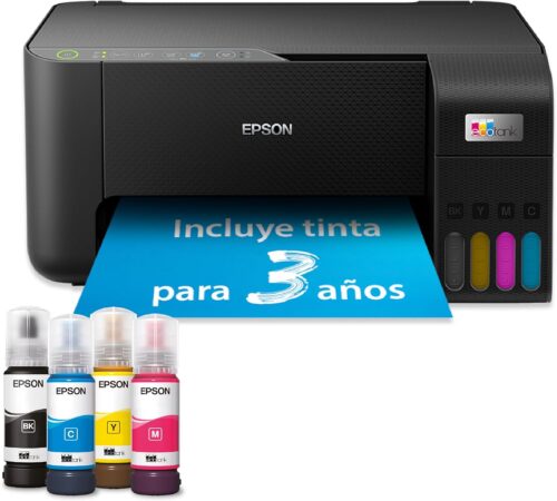 Opiniones Epson EcoTank ET-2862 ¿Ahorro Real o un Dolor de Cabeza de Software? 19 Opiniones Epson EcoTank ET-2862