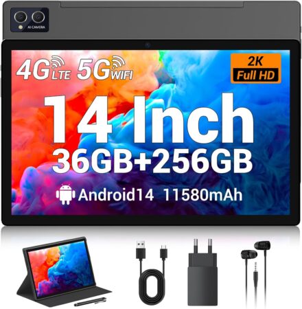 Opiniones TIGERFU Tablet 14 Pulgadas: ¿Merece la pena? 11 TIGERFU Tablet 14 Pulgadas opiniones