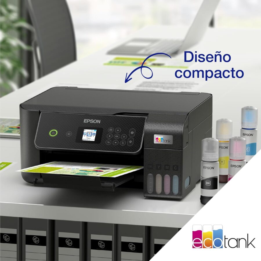 review Epson Impresora multifunción EcoTank ET-2870