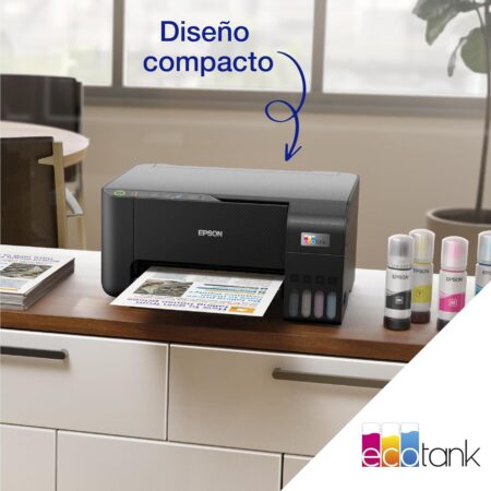 review Opiniones Epson EcoTank ET-2862