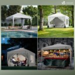 review VOUNOT Carpa Plegable Gazebo