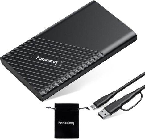 Opiniones fanxiang Externo SSD portátil 2TB: ¿Merece la pena? 8 review fanxiang Externo SSD portátil