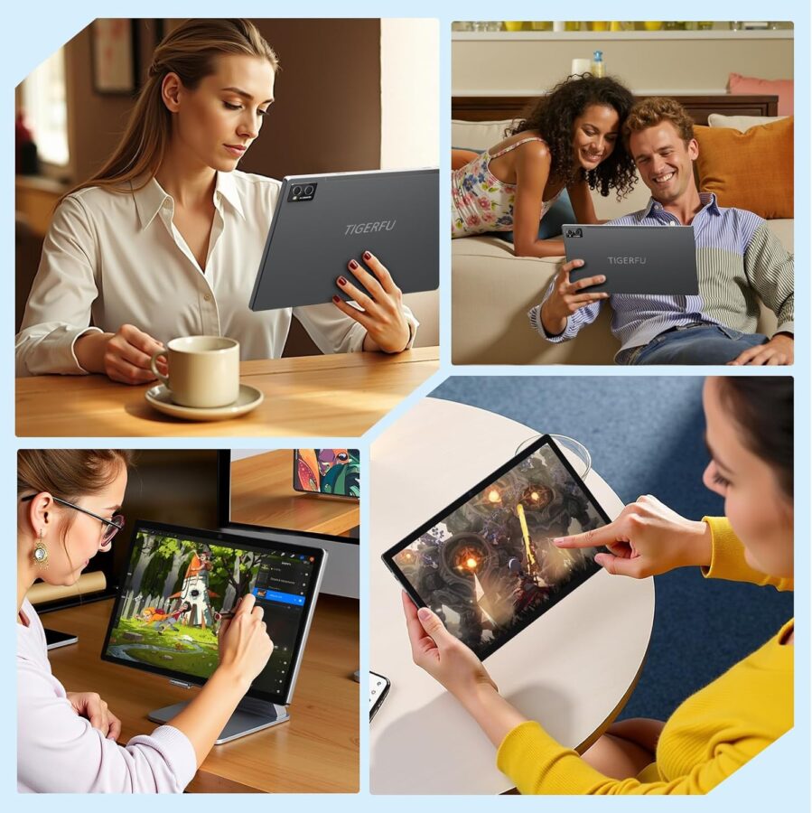 Opiniones TIGERFU Tablet 14 Pulgadas: ¿Merece la pena? 10 review y opinines TIGERFU Tablet 14 Pulgadas