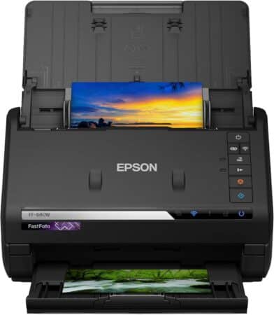 Opiniones EPSON FastFoto FF-680W: ¿La Solución Definitiva para Digitalizar tus Recuerdos? 8 opinines EPSON FastFoto FF-680W