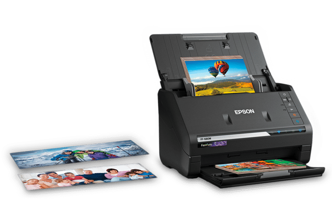 Opiniones EPSON FastFoto FF-680W: ¿La Solución Definitiva para Digitalizar tus Recuerdos? 10 opiniones y review EPSON FastFoto FF-680W