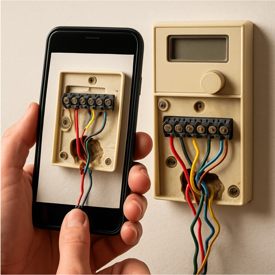 Cómo Instalar tu Termostato Inteligente 5 Despídete de tu Viejo Termostato