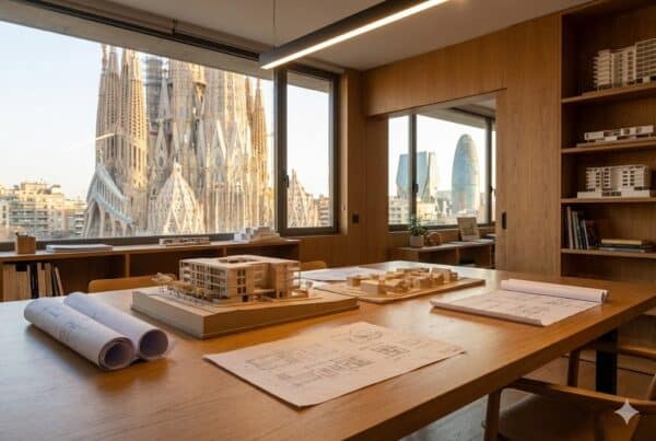 Los mejores arquitectos de Barcelona