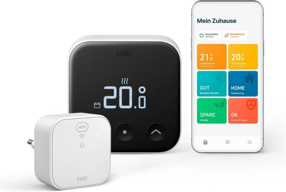 Mejores termostatos inteligentes OCU 5 TADO Wired Smart Thermostat - mejores termostatos inteligentes ocu