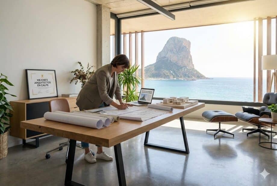mejores arquitectos en calpe