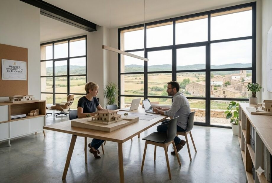 Mejores arquitectos en El Casar 3 mejores arquitectos en el casar