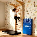review CCLIFE Espaldera Gimnasio espaldera Madera