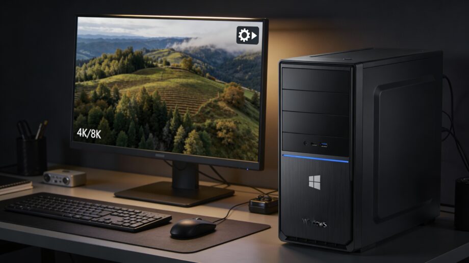 Cómo instalar el códec HEVC H.265 en Windows para ver vídeos en 4K y 8K