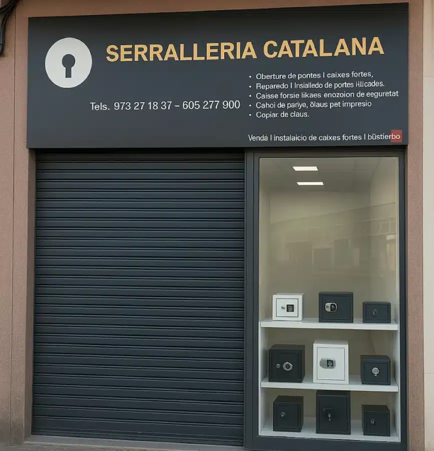 6 mejores cerrajeros de Lleida 13 Serralleria Catalana cerrajero lleida