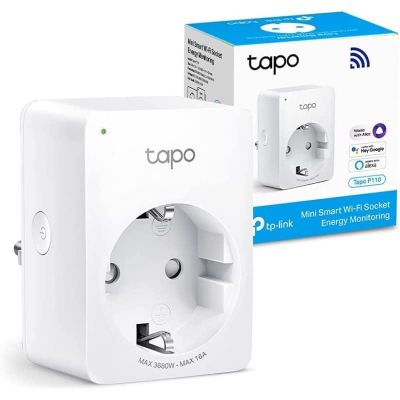Tapo P110 vs Tapo P100 ¿Merece la pena el nuevo enchufe? 5 Tapo P110 vs Tapo P100