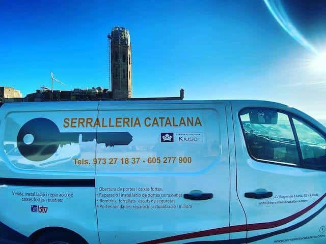 6 mejores cerrajeros de Lleida 12 mejores cerrajeros lleida Serralleria Catalana