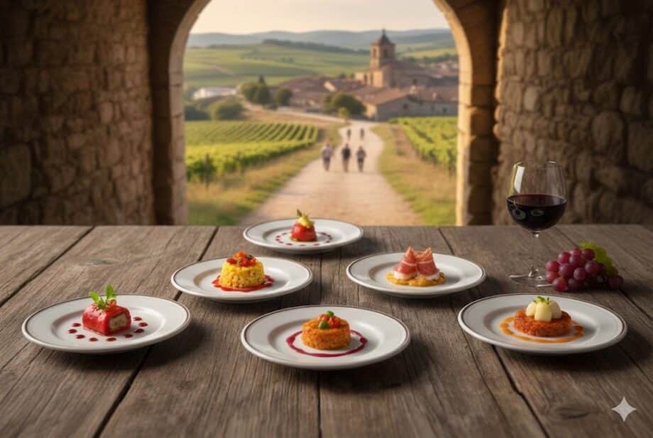 6 mejores restaurantes del Camino de Santiago en La Rioja -