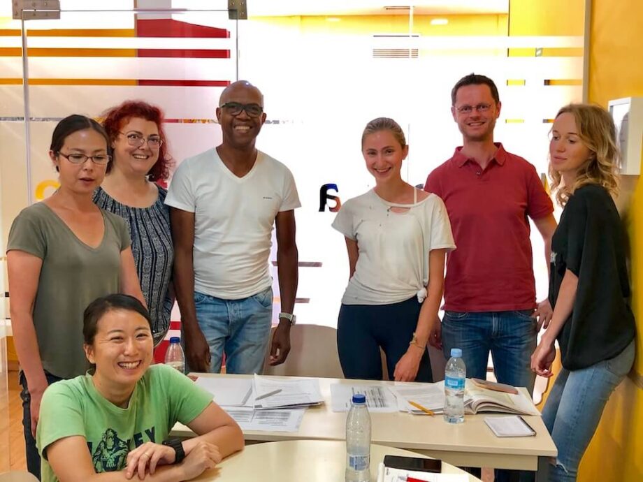 Academia Contacto madrid