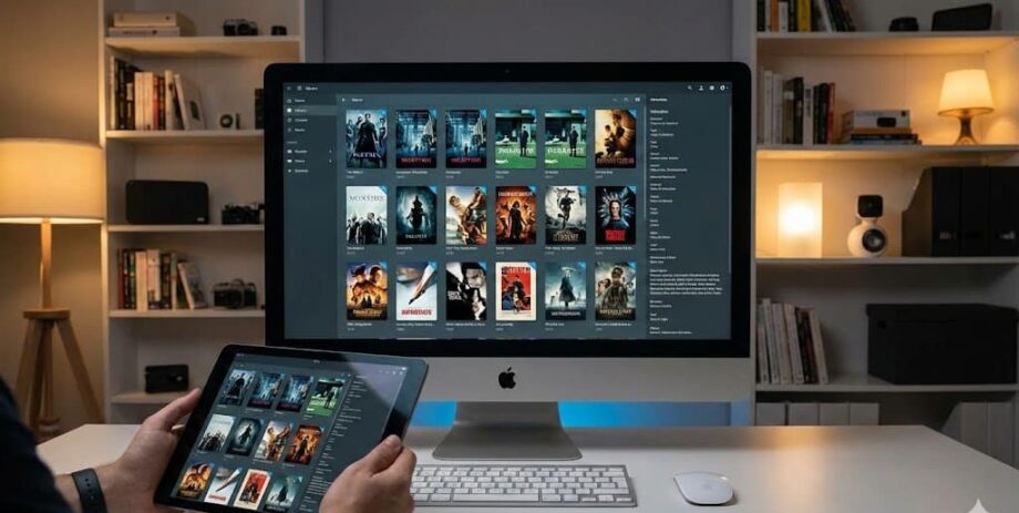 Cómo organizar tu biblioteca digital de películas con carátulas y metadatos