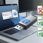 Cómo pasar archivos de más de 4GB a un USB - FAT32 vs NTFS vs exFAT