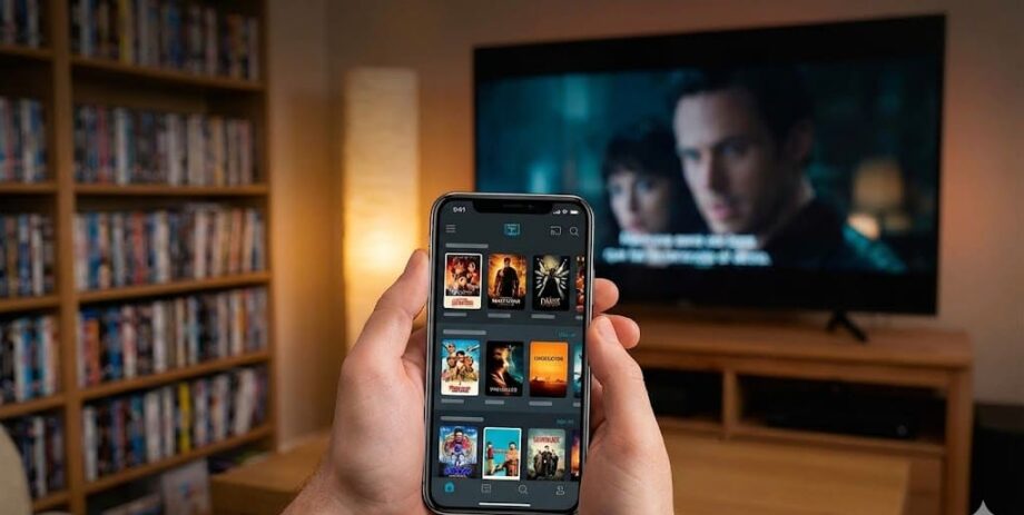 Mejores Apps para Controlar tu Colección de Cine desde el Móvil