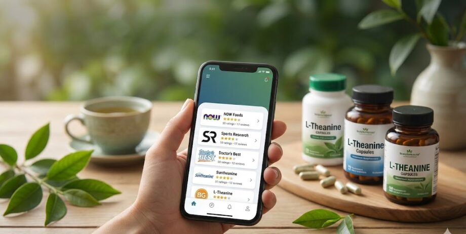 6 Mejores marcas de L-Teanina 10 Mejores marcas de L-Teanina